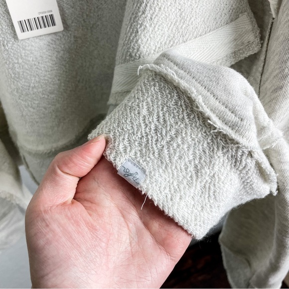 🛎️ 5/$20 NWT Urban Outfitters Koa Open-Front Hoodie Sweatshirt - Picture 9 of 16